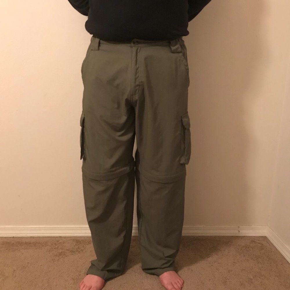 Dakota Grizzly Convertible Pants Size M